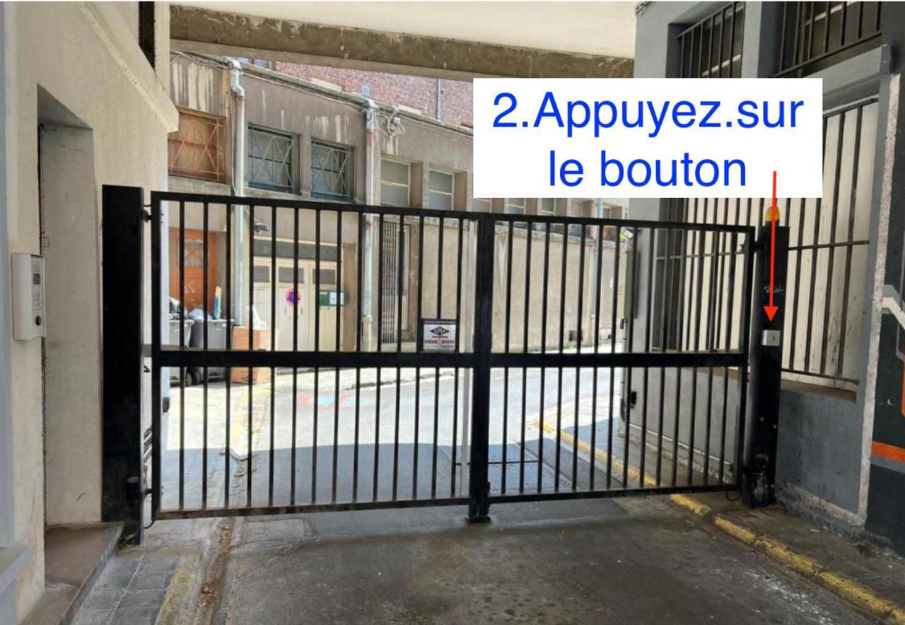Apt A Africa, 30M2, Centre, Balcon Valenciennes Buitenkant foto