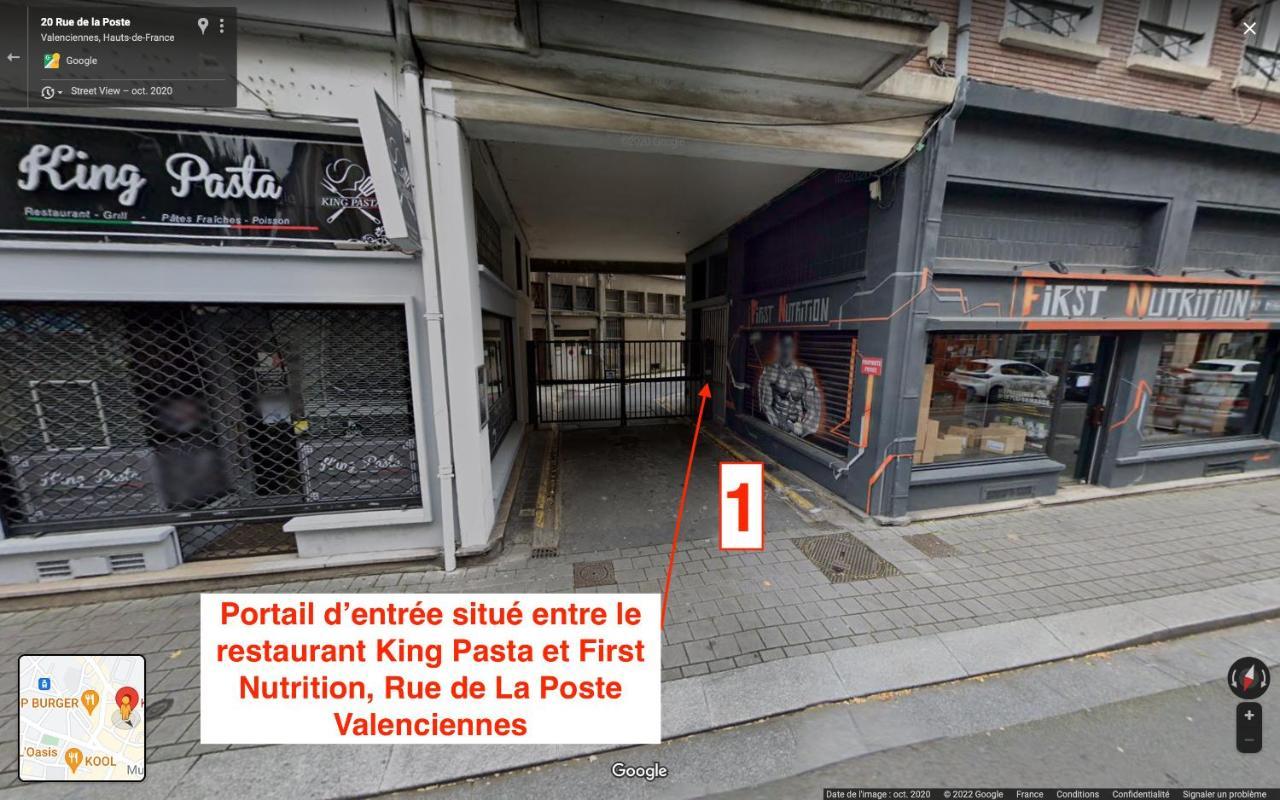 Apt A Africa, 30M2, Centre, Balcon Valenciennes Buitenkant foto